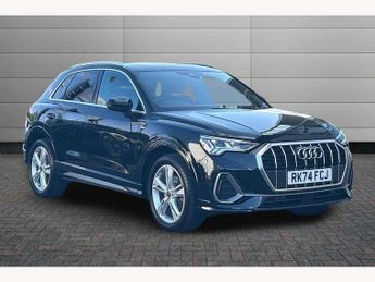 Audi Q3 35 TFSI S Line 5dr S Tronic [Leather]