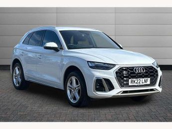 Audi Q5 50 TFSI e Quattro S Line 5dr S Tronic
