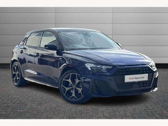 Audi A1 30 TFSI Black Edition 5dr S Tronic
