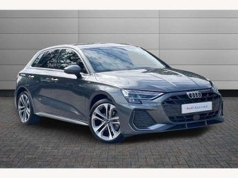 Audi A3 1.5 TFSI 150 S Line 5dr S Tronic