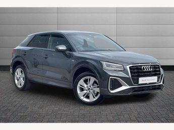 Audi Q2 35 TFSI S Line 5dr S Tronic
