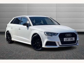 Audi A3 1.4 TFSI Black Edition 5dr S Tronic