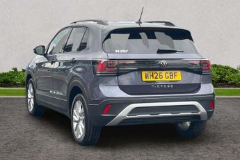 Volkswagen T-Cross 1.0 TSI 115 Match 5dr DSG