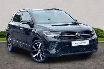 Volkswagen T-Cross 1.0 TSI Black Edition 5dr DSG