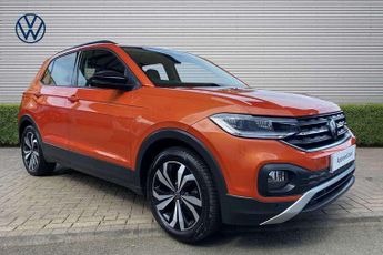 Volkswagen T-Cross 1.0 TSI Black Edition 5dr