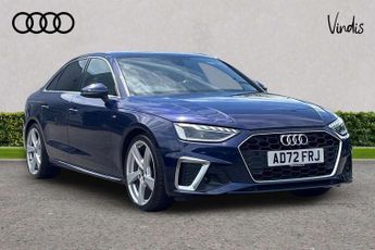 Audi A4 35 TFSI S Line 4dr S Tronic
