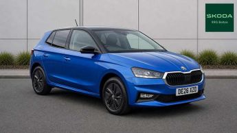 Skoda Fabia 1.0 TSI 116 Design Edition 5dr DSG