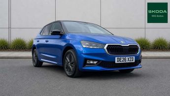 Skoda Fabia 1.0 TSI 116 Design Edition 5dr DSG