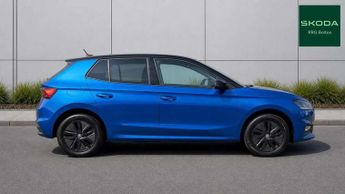 Skoda Fabia 1.0 TSI 116 Design Edition 5dr DSG