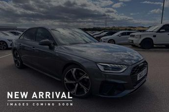 Audi A4 35 TFSI Black Edition 4dr S Tronic