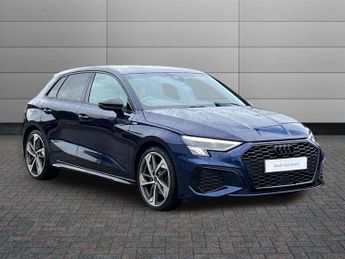 Audi A3 35 TFSI Black Edition 5dr S Tronic