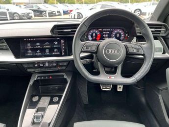 Audi A3 35 TFSI Black Edition 5dr S Tronic