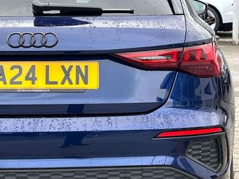 Audi A3 35 TFSI Black Edition 5dr S Tronic