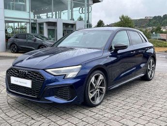 Audi A3 35 TFSI Black Edition 5dr S Tronic