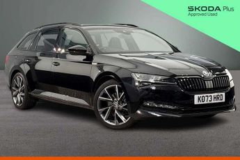 Skoda Superb 2.0 TSI 190 Sport Line Plus 5dr DSG