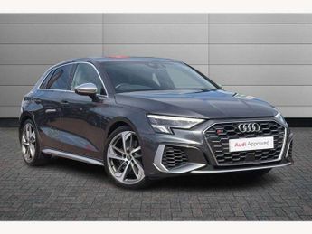 Audi A3 S3 TFSI Quattro 5dr S Tronic
