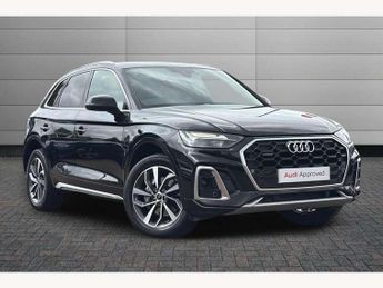 Audi Q5 45 TFSI Quattro S Line 5dr S Tronic