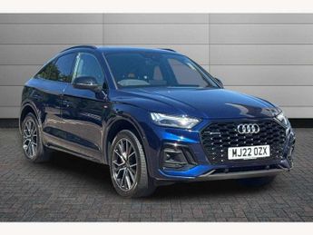 Audi Q5 40 TDI Quattro Edition 1 5dr S Tronic