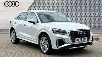 Audi Q2 35 TFSI S Line 5dr S Tronic