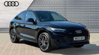 Audi Q5 50 TFSI e Quattro Edition 1 5dr S Tronic