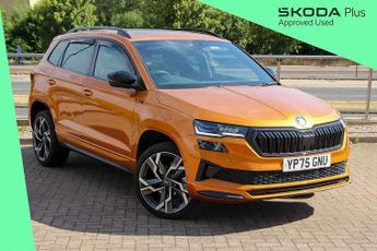 Skoda Karoq 1.5 TSI Sportline Edition 5dr DSG