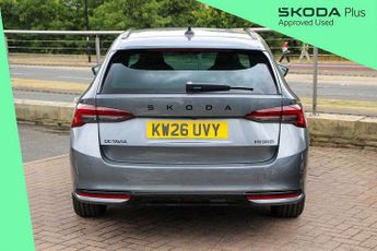Skoda Octavia 1.5 TSI 150 e-TEC Sportline 5dr DSG