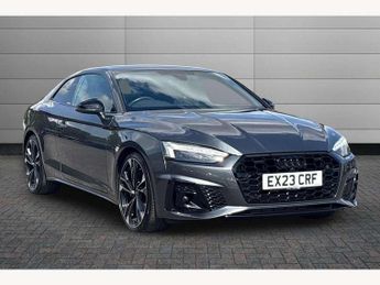 Audi A5 40 TFSI 204 Black Edition 2dr S Tronic
