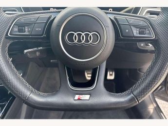 Audi A5 40 TFSI 204 Black Edition 2dr S Tronic