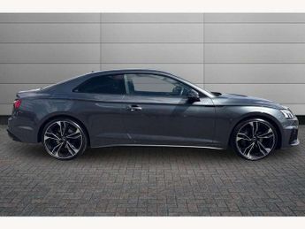 Audi A5 40 TFSI 204 Black Edition 2dr S Tronic