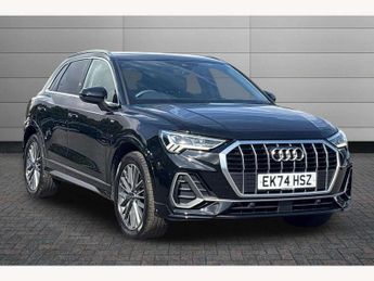 Audi Q3 35 TFSI S Line 5dr [Leather]