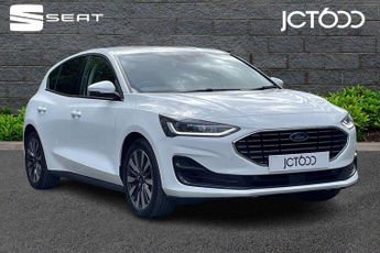 Ford Focus 1.0 EcoBoost Hybrid mHEV Titanium X 5dr