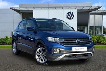 Volkswagen T-Cross 1.0 TSI 110 SE 5dr DSG