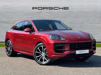 Porsche Cayenne E-Hybrid 5dr Tiptronic S