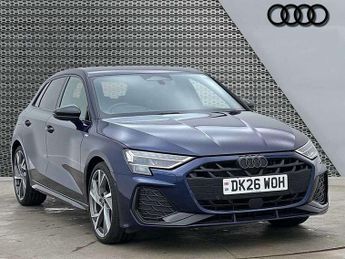 Audi A3 1.5 TFSI 150 Black Edition 5dr S Tronic