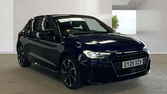Audi A1 25 TFSI Black Edition 5dr S Tronic