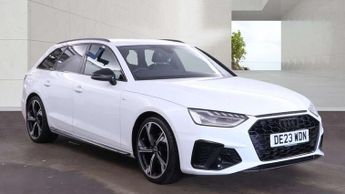 Audi A4 35 TFSI Black Edition 5dr S Tronic
