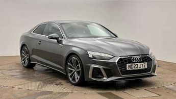 Audi A5 40 TFSI 204 S Line 2dr S Tronic