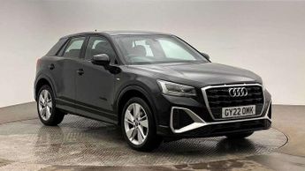 Audi Q2 35 TFSI S Line 5dr S Tronic