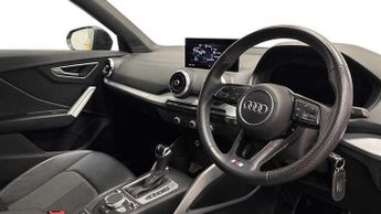Audi Q2 35 TFSI S Line 5dr S Tronic