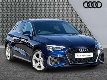Audi A3 30 TFSI S Line 5dr