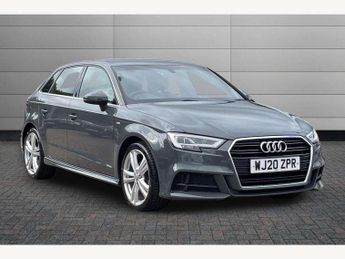 Audi A3 35 TDI S Line 5dr S Tronic