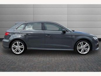 Audi A3 35 TDI S Line 5dr S Tronic