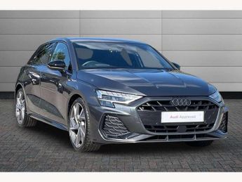Audi A3 1.5 TFSI 150 Black Edition 5dr