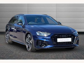 Audi A4 40 TFSI 204 Black Edition 5dr S Tronic