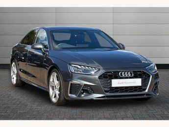Audi A4 40 TFSI 204 S Line 4dr S Tronic