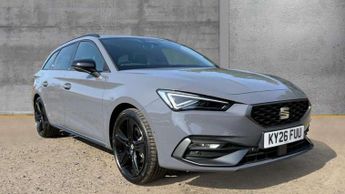 SEAT Leon 1.5 eTSI 150 FR Black Edition 5dr DSG [DAP]