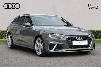 Audi A4 40 TFSI 204 S Line 5dr S Tronic