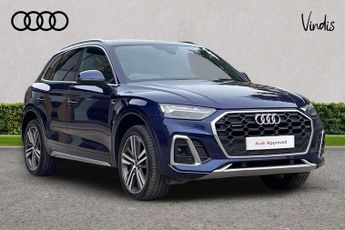 Audi Q5 40 TDI Quattro S Line 5dr S Tronic