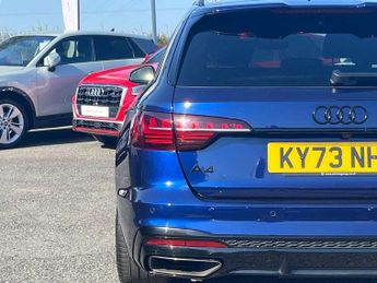 Audi A4 35 TDI Black Edition 5dr S Tronic