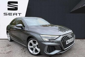 Audi A3 35 TFSI S Line 4dr S Tronic